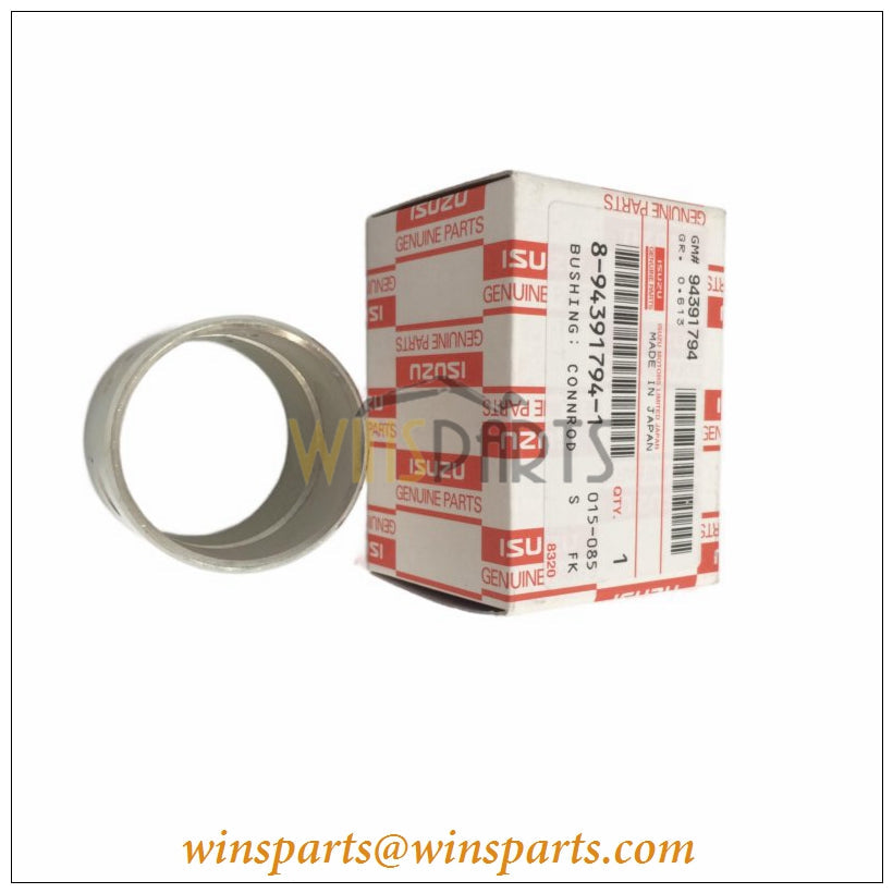 Isuzu 8-94391-794-1 8943917941 4HK1 6HK1 Engine Connecting Rod Bushing