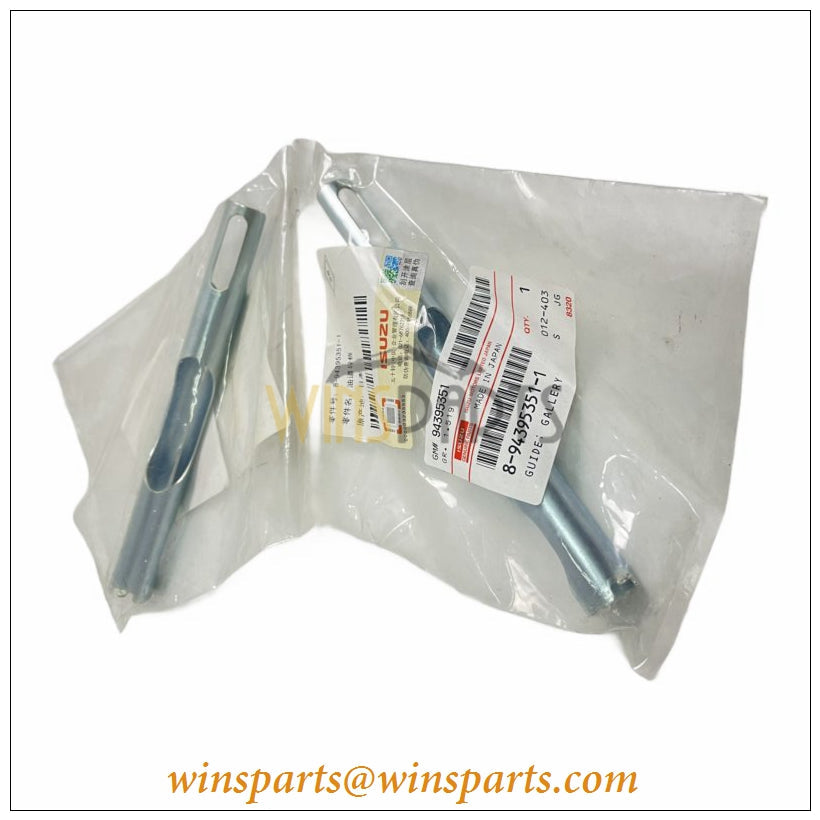 Isuzu 8-94395351-1 8943953511 6HK1 Engine Gallery Guide Oil Passage Component
