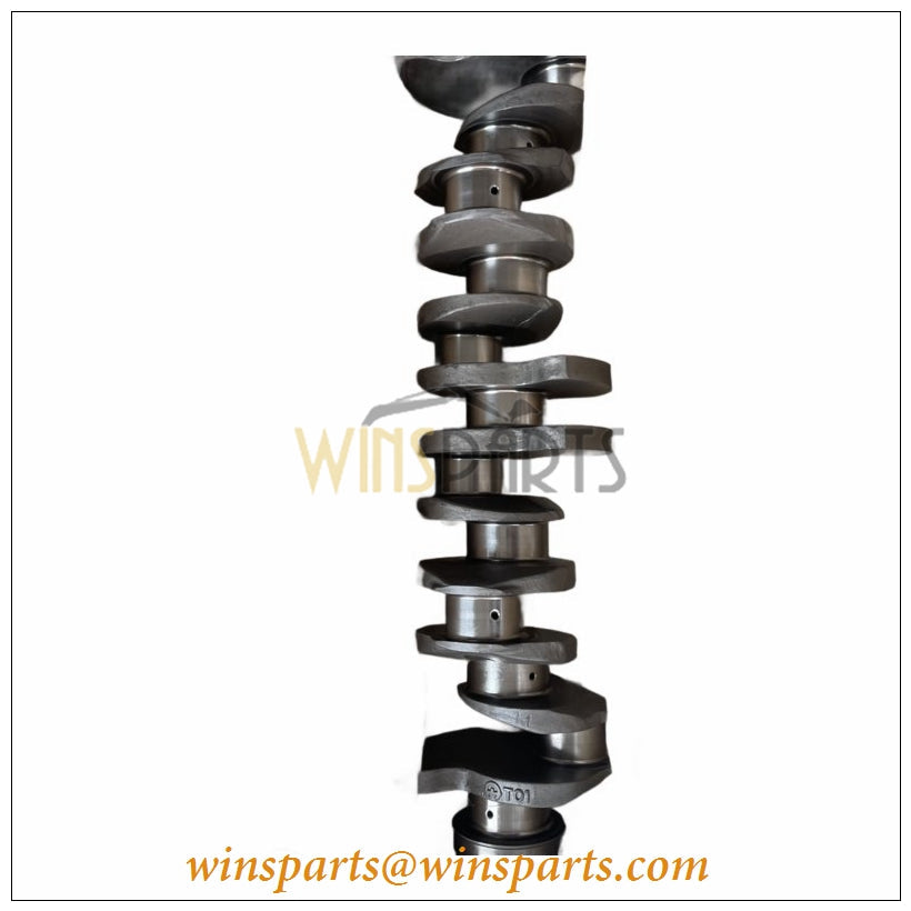 Isuzu 8-94396737-4 8943967374 6HK1 Engine Crankshaft Revision Variant 