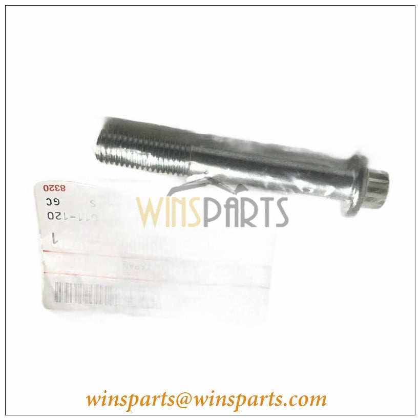Isuzu 8-94399554-0 8943995540 4HK1 6HK1 Engine Cylinder Head Housing Bolt