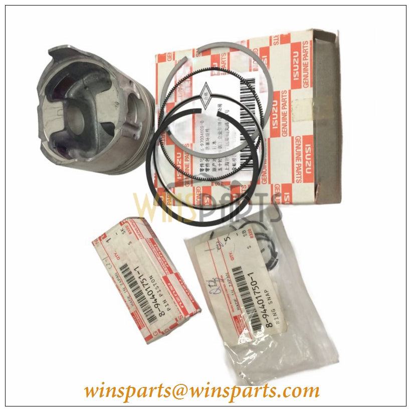 Isuzu 8-94401750-1 8944017501 3KC1 Small Engine Piston Pin Snap Ring