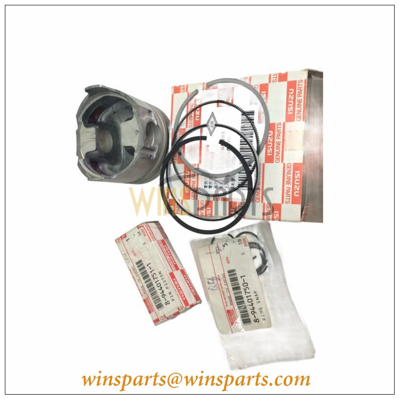 Isuzu 8-94401751-1 8944017511 3KC1 Small Engine Piston Pin