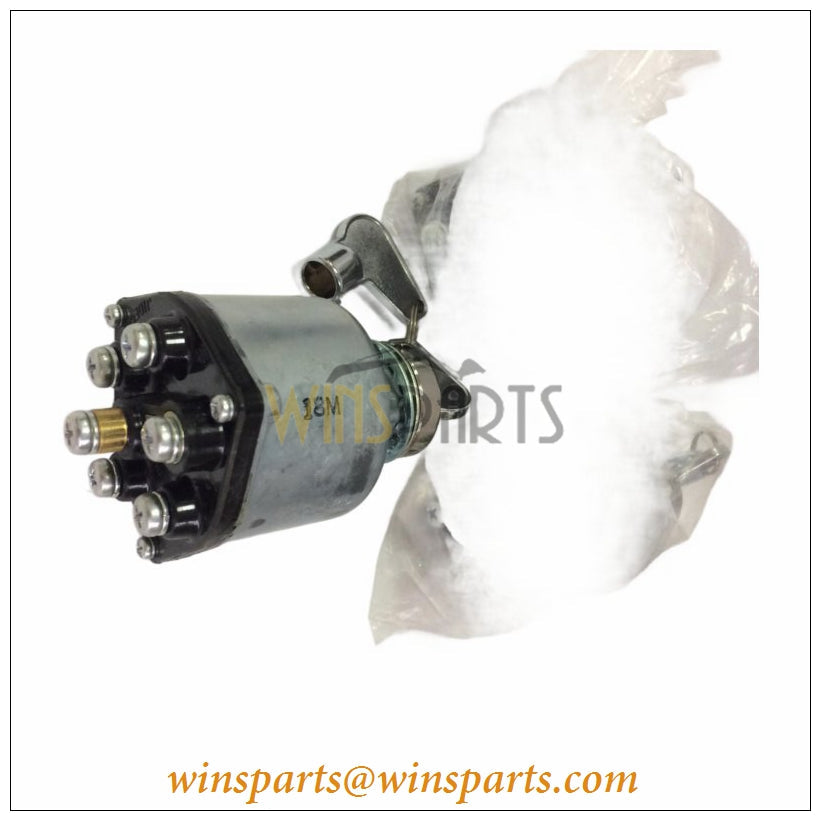 Isuzu 8-94402500-0 8944025000 Engine Start & Stop Switch Assembly with Keys 