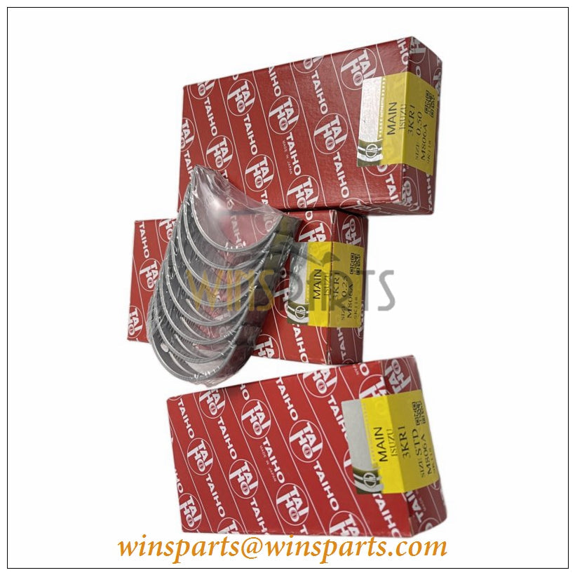 Isuzu 8-94414742-1 8944147421 3KR1 3LD1 4LE1 Engine Connecting Rod Bearing Set