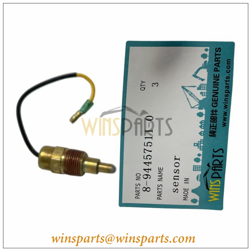 Isuzu 8-94457511-0 8944575110 4JB1 4JG1 Engine QOS Thermo Switch Quick On Start 