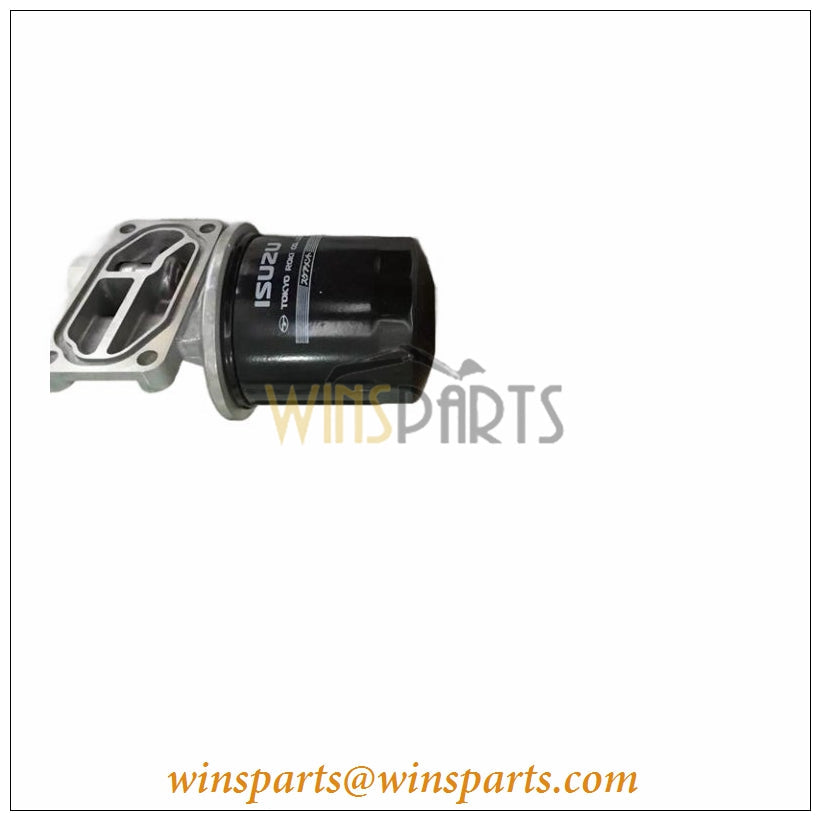 Isuzu 8-94462137-2 8944621372 4JG1 4JG2 Engine Oil Filter with Cooler 