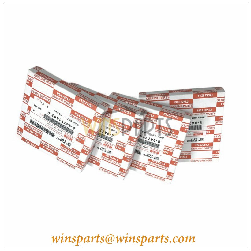 Isuzu 8-94771442-0 8947714420 C240 C221 Engine Piston Ring Set