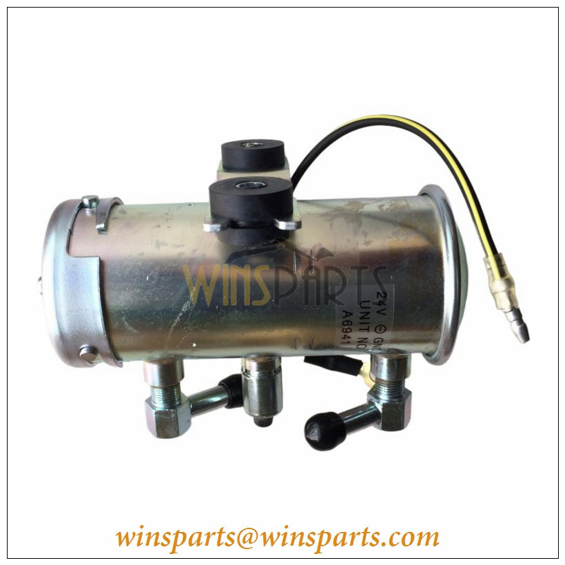 Isuzu 8-97041521-2 8970415212 4LE1 4LE2 4HK1 6HK1 Electric Fuel Feed Pump Assembly