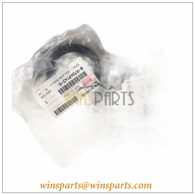 Isuzu 8-97049145-0 8970491450 4JB1 4JG1 4LE1 Engine Front Crankshaft Oil Seal