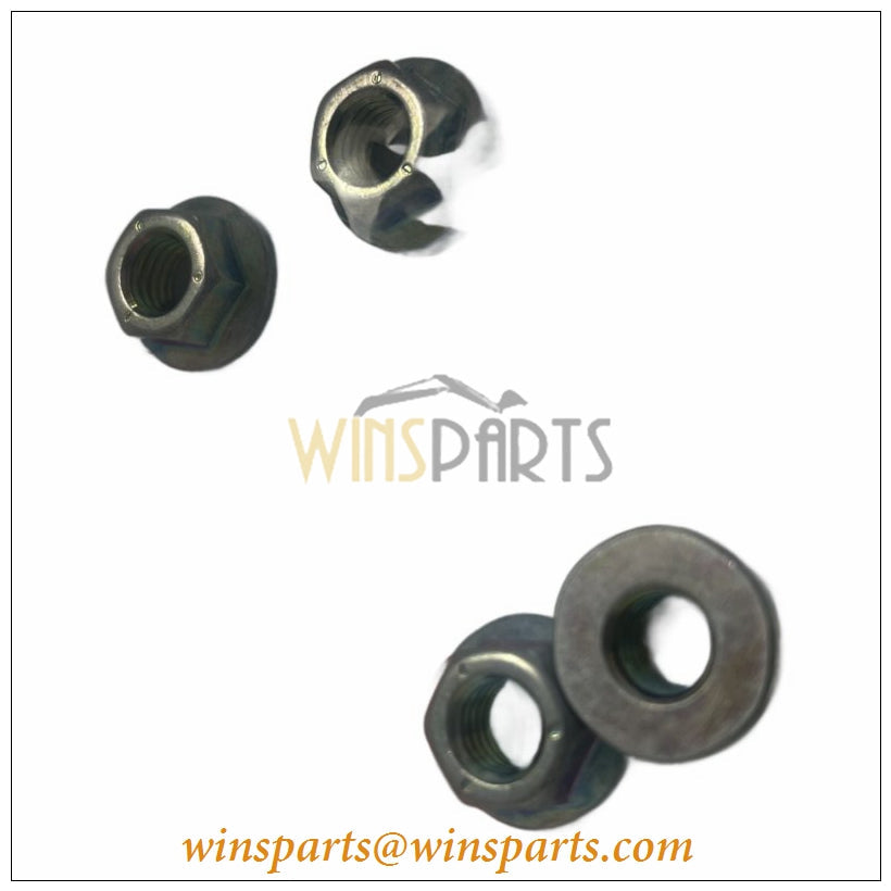 Isuzu 8-97061401-1 8970614011 4HK1 6HK1 Engine EGR Pipe Flange Nut