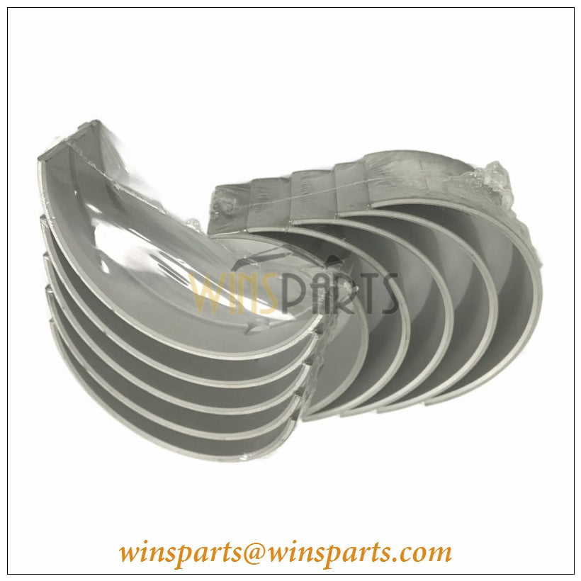 Isuzu 8-97071661-0 8970716610 4BG1 4BD1 Engine Crankshaft Main Bearing Set STD 