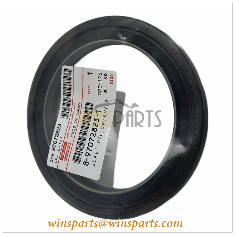 Isuzu 8-97072823-1 8970728231 4BD1 4BG1 6BG1 Engine Rear Crankshaft Oil Seal