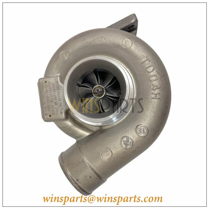 Isuzu 8-97115972-0 8971159720 4BG1 Engine Turbocharger Assembly TD04HL 