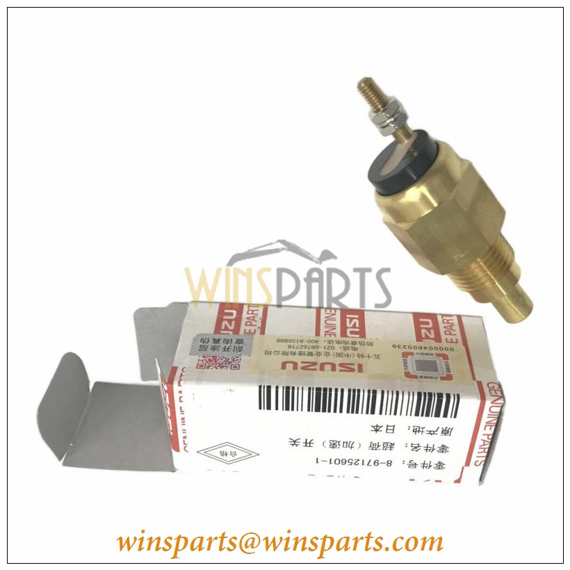 Isuzu 8-97125601-1 8971256011 4BD1 4BG1 6BG1 Engine Overheat Warning Switch