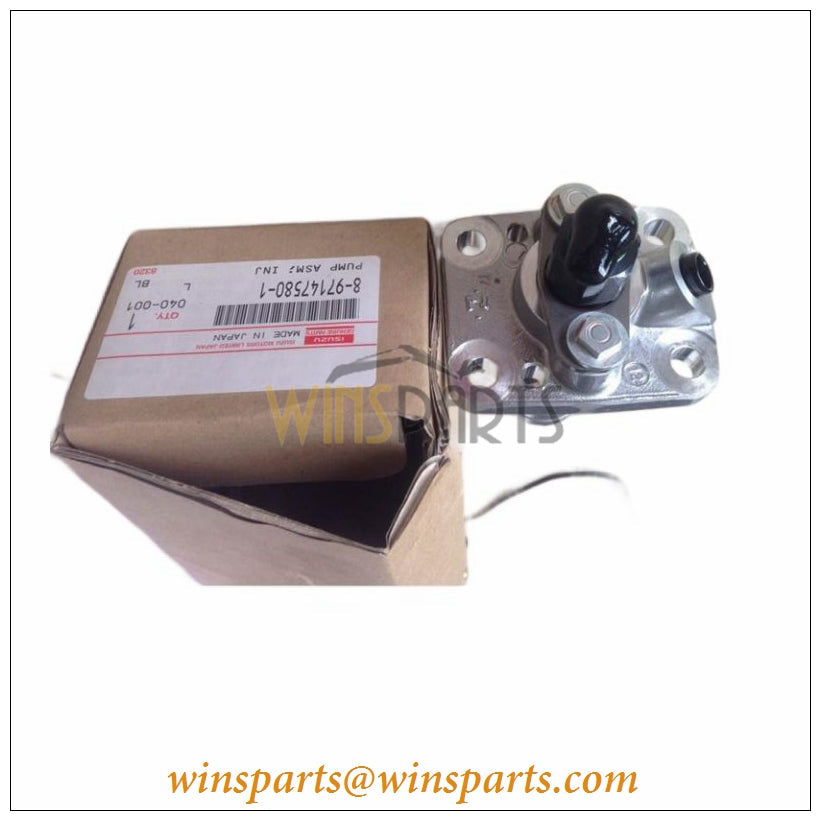 Isuzu 8-97147580-0 8971475800 3LD1 4LE1 4LB1 Engine Fuel Injection Pump