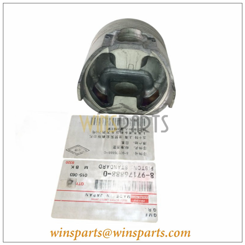 Isuzu 8-97176888-0 8971768880 C240 4LE1 Engine Part Piston Ring Related 
