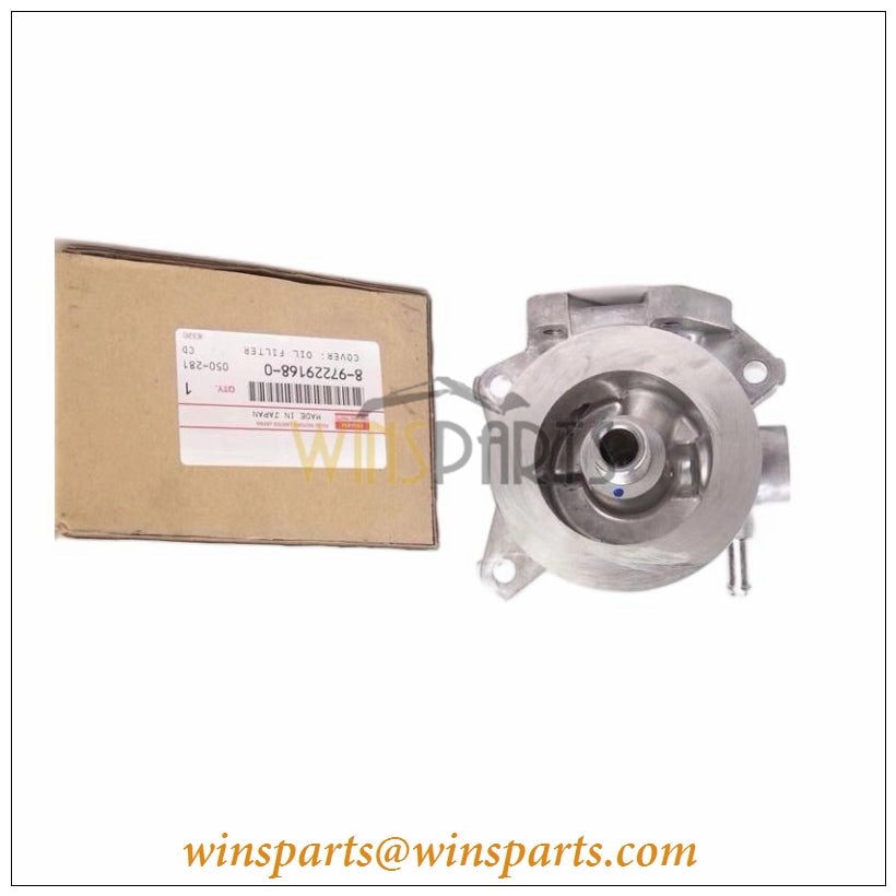 Isuzu 8-97229168-0 8972291680 4JG1 6BD1 6HK1 Engine Oil Filter Base Housing