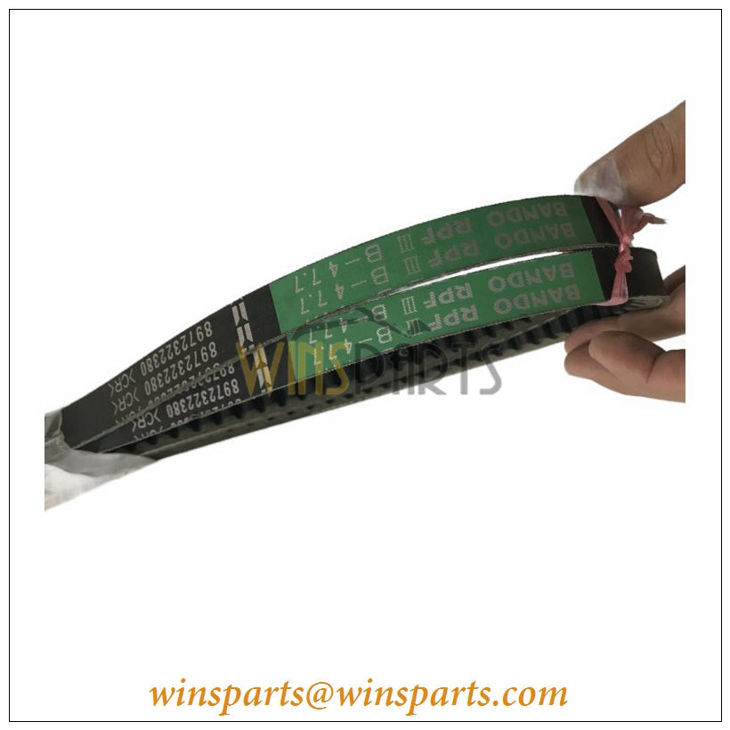 Isuzu 8-97232238-0 8972322380 4BG1 Engine Cooling Fan Belt