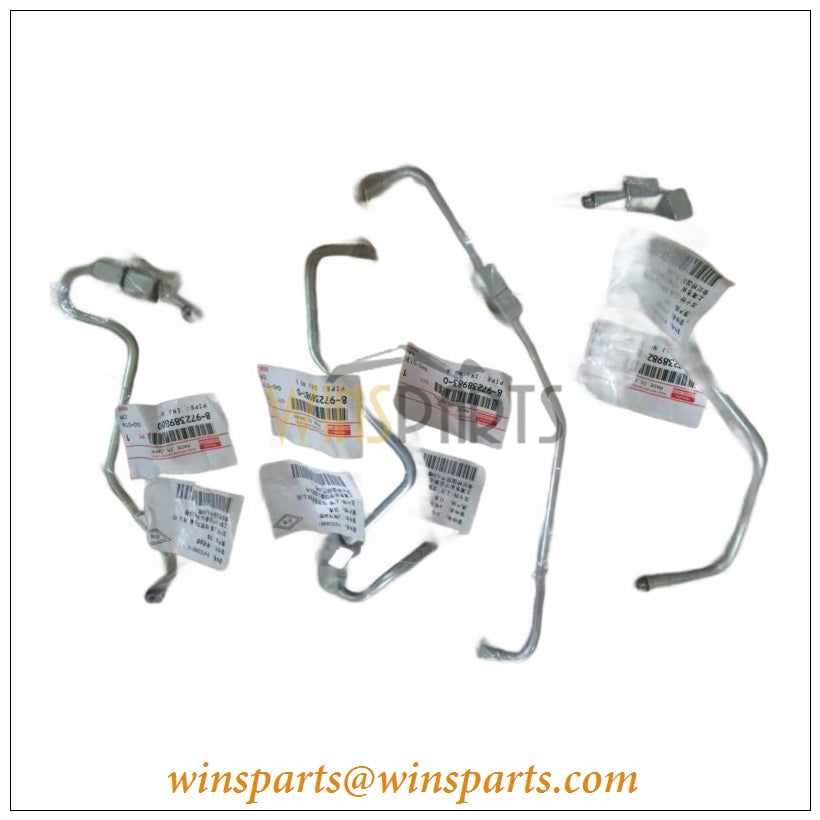 8-97238980-0 8-97238981-0 8972389800 8972389810 4BG1 6BG1 Engine Component Clutch Housing Related Isuzu Hitachi