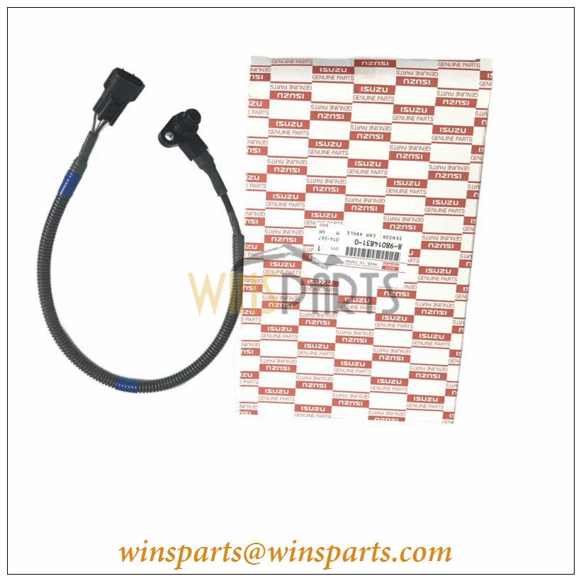 Isuzu 8-97306113-1 8973061131 4HK1 6HK1 Engine Crankshaft Position Sensor