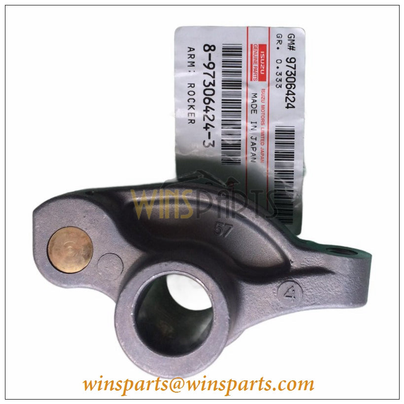 Isuzu 8-97306424-3 8973064243 4HK1 6HK1 Engine Exhaust Valve Rocker Arm