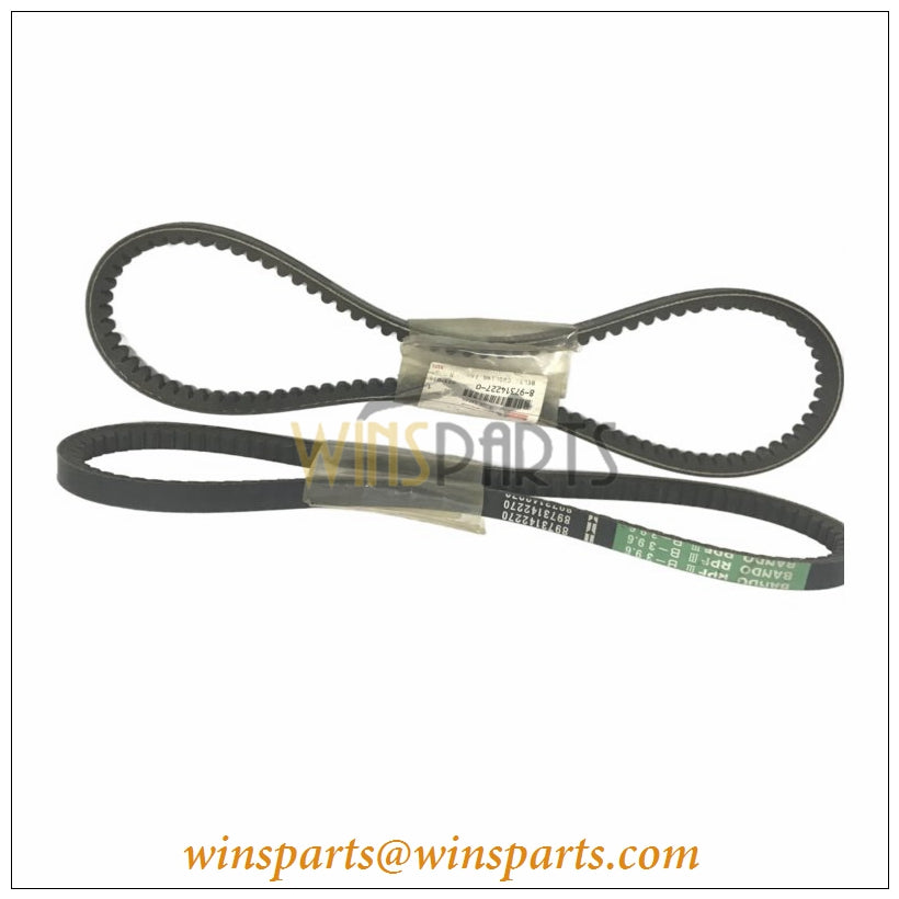 Isuzu 8-97314227-0 8973142270 4JG1 4JG2 Engine Cooling Fan Belt