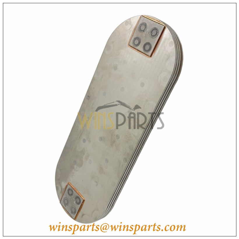 Isuzu 8-97334100-2 8973341002 4HK1 Oil Cooler Core Assembly