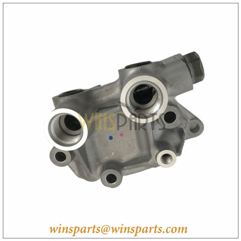 Isuzu 8-97363840-3 8973638403 4HK1 6HK1 Oil Port Cover Filter Seat
