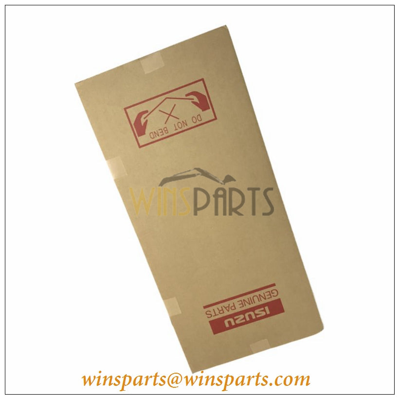 Isuzu 8-97363845-1 8973638451 4HK1 Oil Pan Gasket
