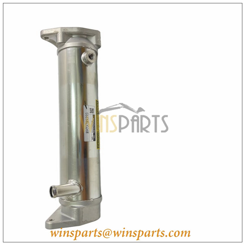 Isuzu 8-97378939-3 8973789393 4HK1 EGR Cooler Assembly EGR Valve Pipe Cooler