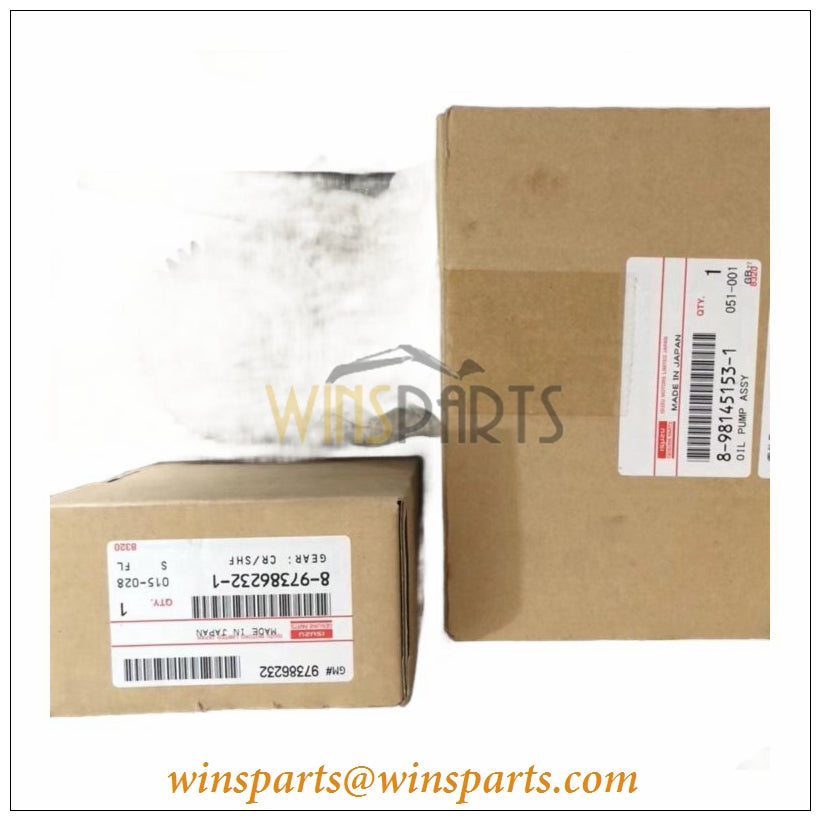 Isuzu 8-97386232-1 8-98145153-1 8973862321 8981451531 4JJ1 Crankshaft Gear Timing Gear
