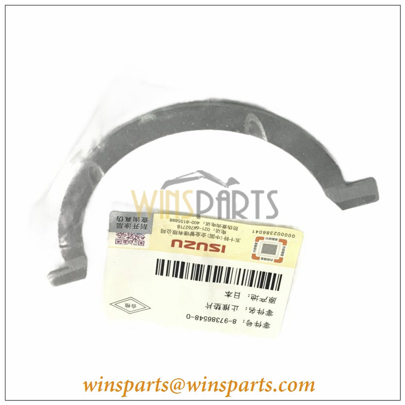 Isuzu 8-97386548-0 8973865480 4HK1 6HK1 Crankshaft Thrust Washer Upper Lower 