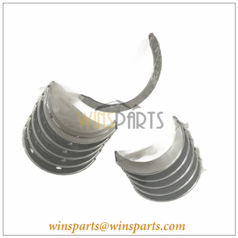 Isuzu 8-97387964-0 8973879640 4JJ1 4JB1 Crankshaft Main Bearing Metal Set STD 