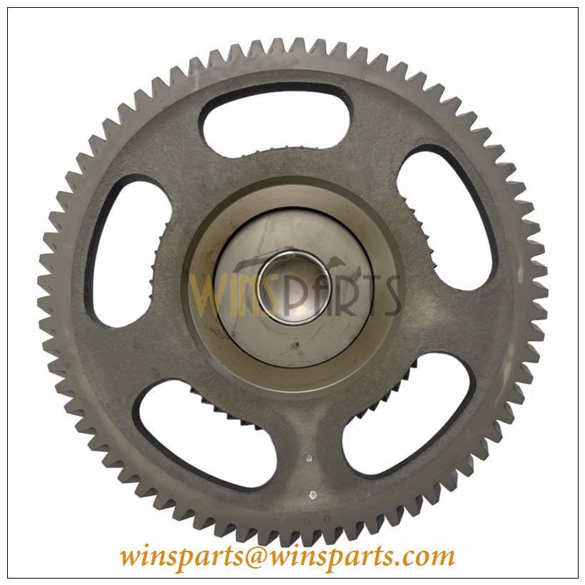 Isuzu 8-97600586-1 8976005861 4HK1 Idle Gear Shaft Timing Idler Gear Shaft