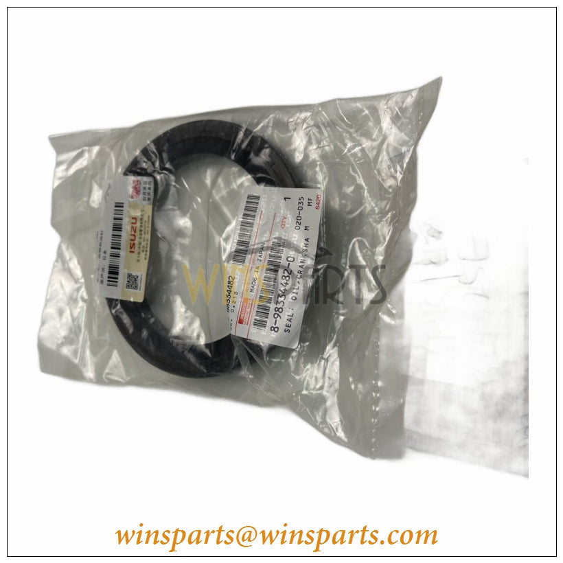 Isuzu 8-97602-378-3 8976023783 6HK1 6HH1 Crankshaft Front Oil Seal