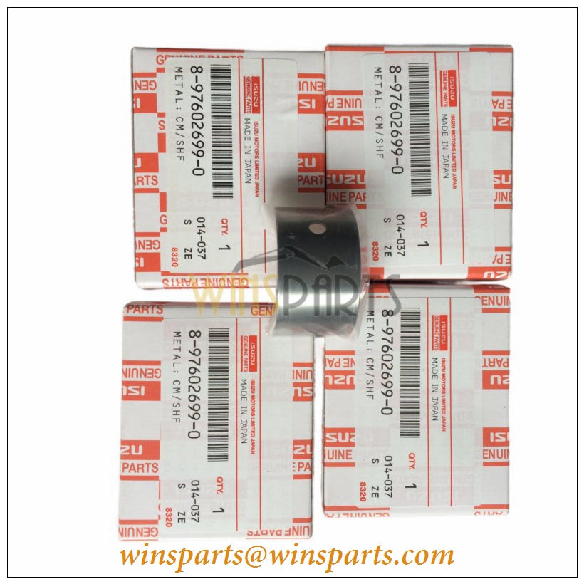 Isuzu 8-97602-699-0 8976026990 4HK1 6HK1 Camshaft Bearing Set Metal Bush 
