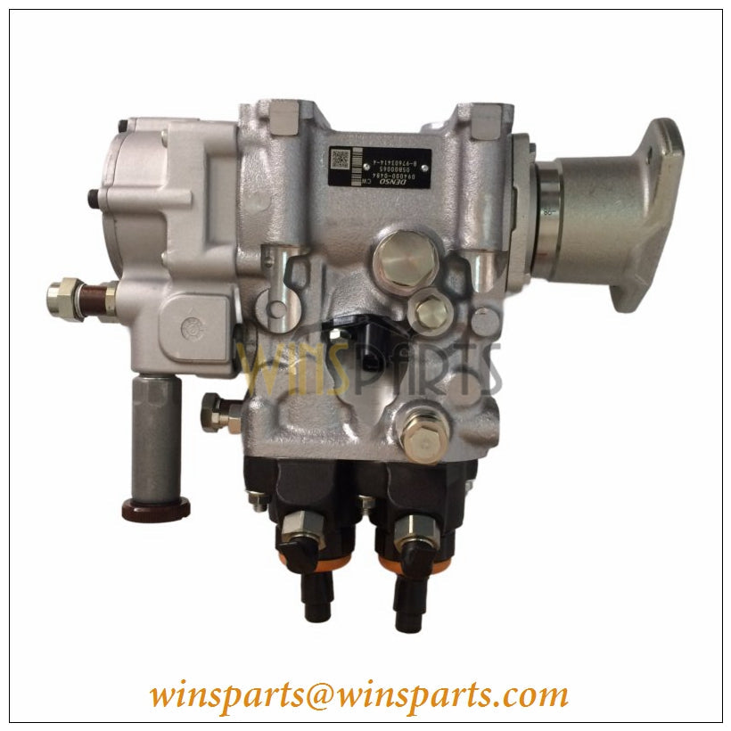 Isuzu 8-97603414-0 8976034140 6WG1 Fuel Injection Pump Assembly HP0 