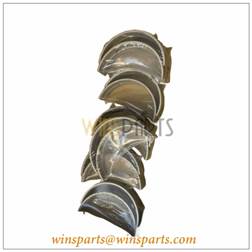 Isuzu 8-97609768-0 8976097680 6UZ1 Crankshaft Main Bearing Set Metal STD 