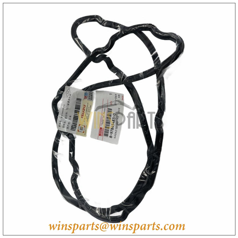 Isuzu 8-97845483-0 8978454830 4HK1 Valve Cover Gasket Cylinder Head Cover Gasket