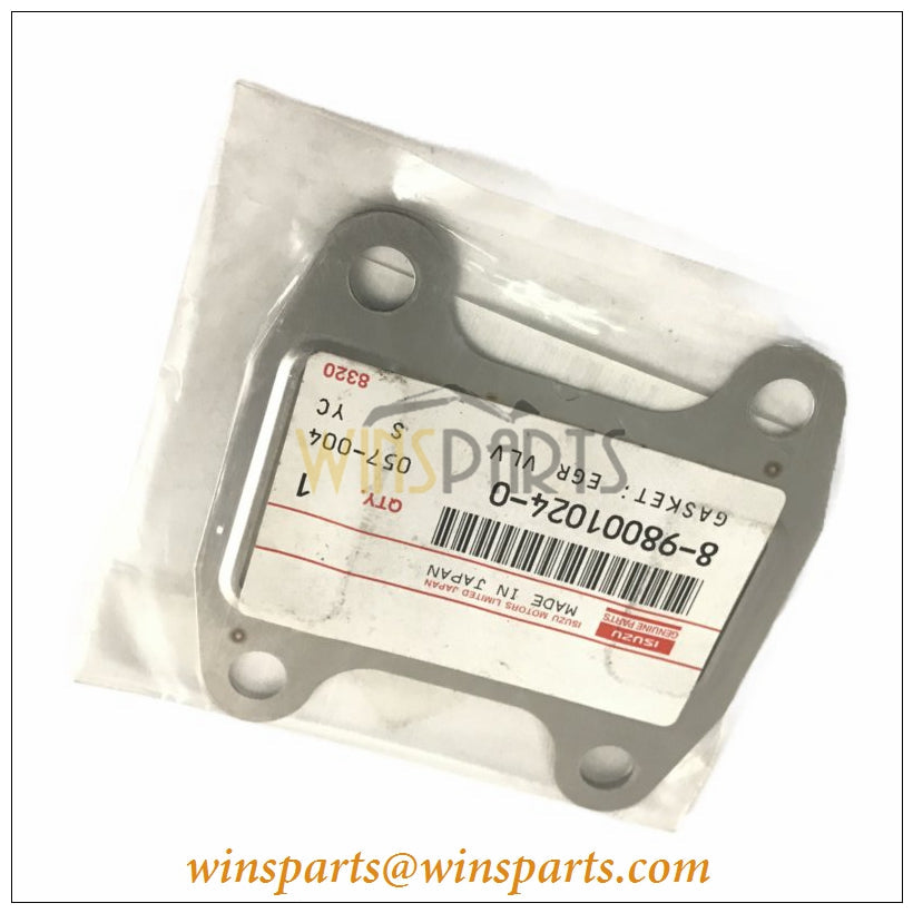 Isuzu 8-98001023-0 8980010230 4HK1 6HK1 EGR Pipe Gasket