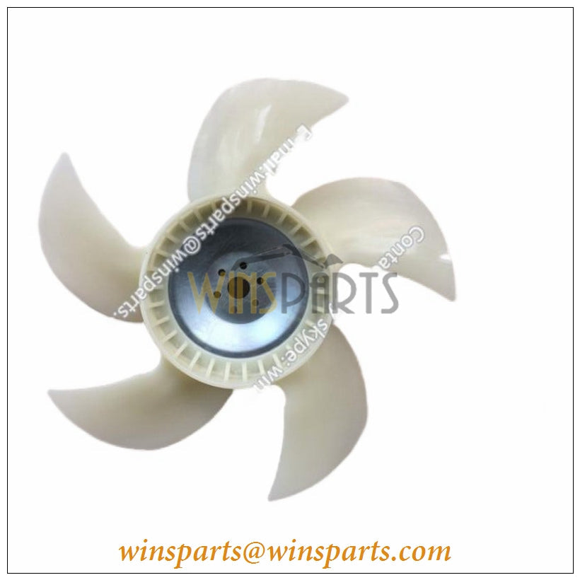 Isuzu 8-98018507-0 8980185070 4HK1 4JJ1 Cooling Fan Blade