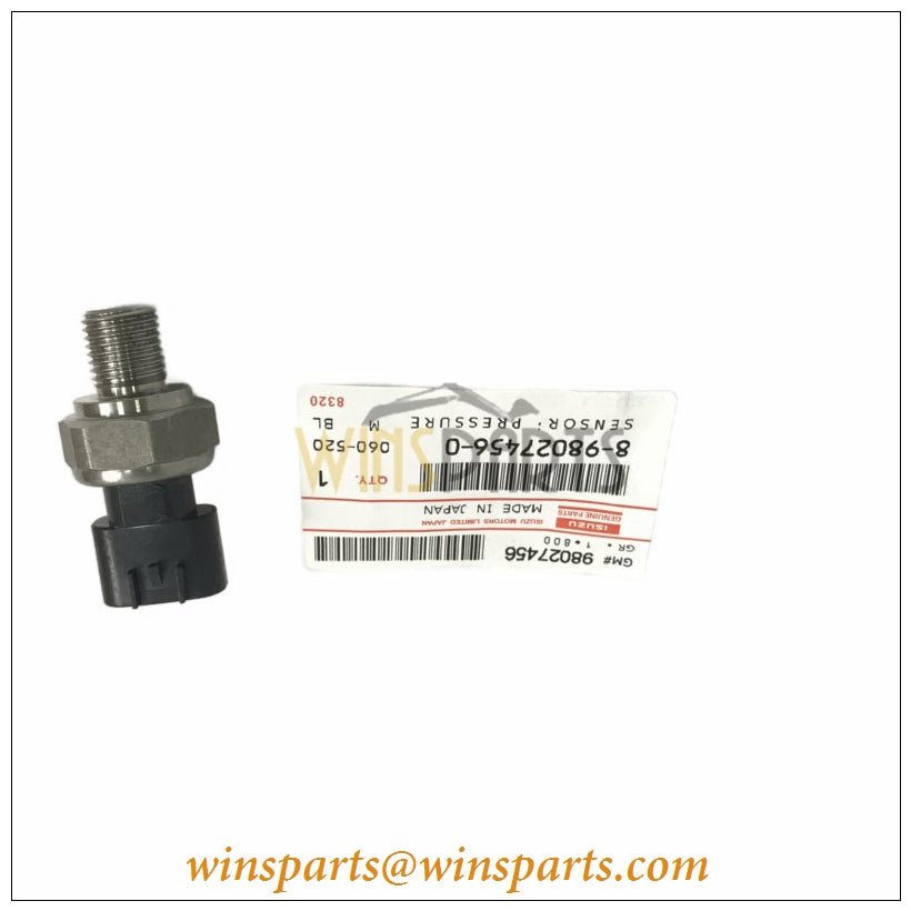 Isuzu 8-98027456-0 8-98027456-0 8980274560 8980274560 4HK1 6HK1 Oil Pressure Sensor