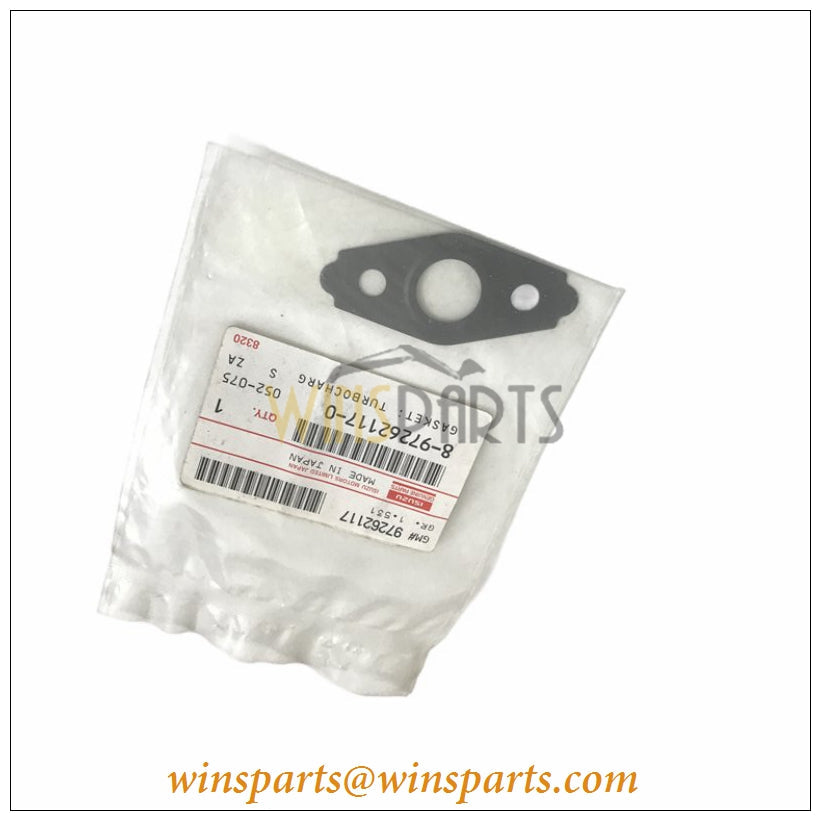 Isuzu 8-98029475-0 8980294750 4JJ1 4HK1 Turbocharger Oil Pipe Gasket