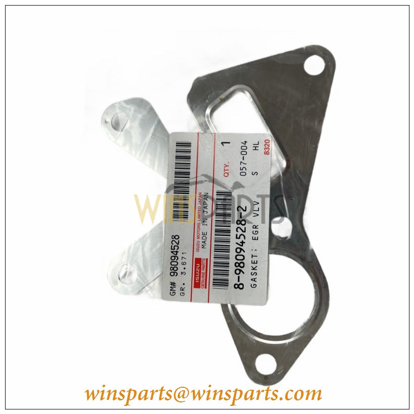 Isuzu 8-98094528-2 8980945282 4LE1 4LE2 Fuel Injector Nozzle Assembly
