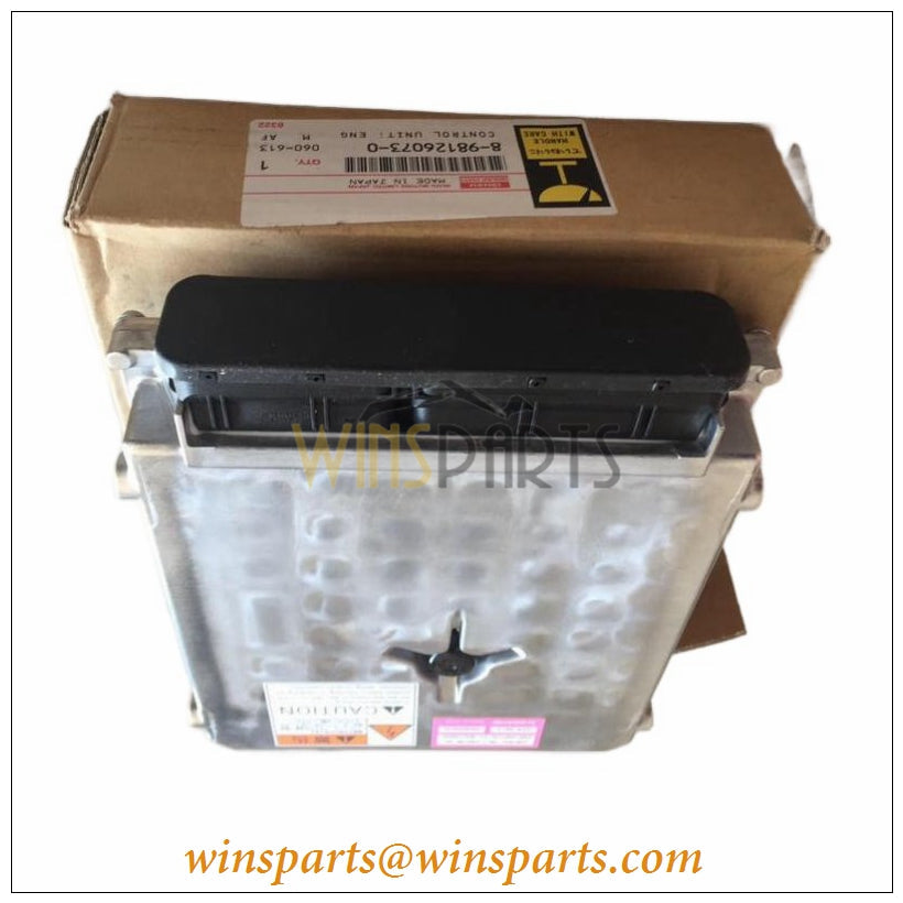 Isuzu 8-98126073-0 8981260730 6UZ1 Engine Control Unit ECU 