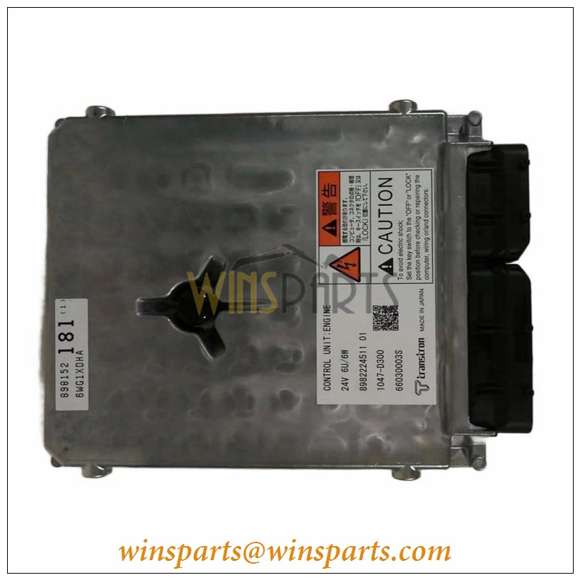 8-98152181-1 8981521811 ISUZU 6WG1 Engine Controller ECU HitachiJohn Deere Case