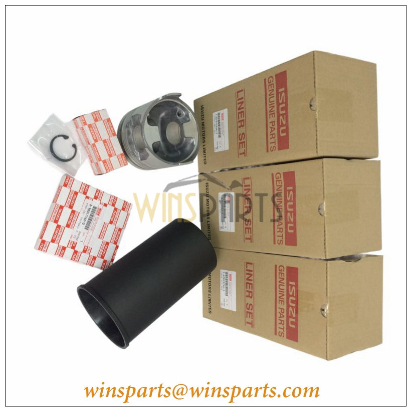Isuzu 8-98152901-0 8981529010 6HK1 Engine Piston STD 