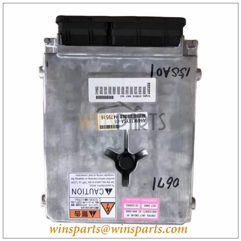 Isuzu 8-98153051-1 8981530511 4HK1 6HK1 Engine ECU Controller