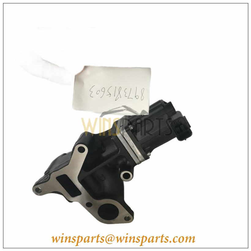 Isuzu 8-98238259-1 8982382591 4JJ1 Engine EGR Valve Assembly