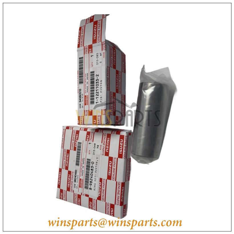 Isuzu 8-98240-483-0 8982404830 4HK1 6HK1 Engine Injector Seal Nozzle Washer Kit